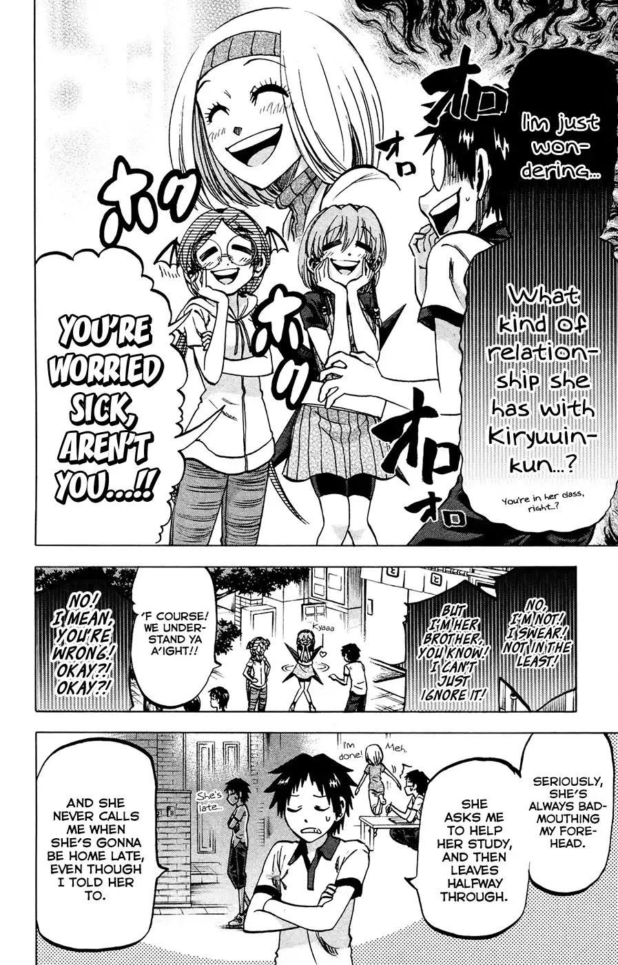 Jitsu wa Watashi wa Chapter 134 6